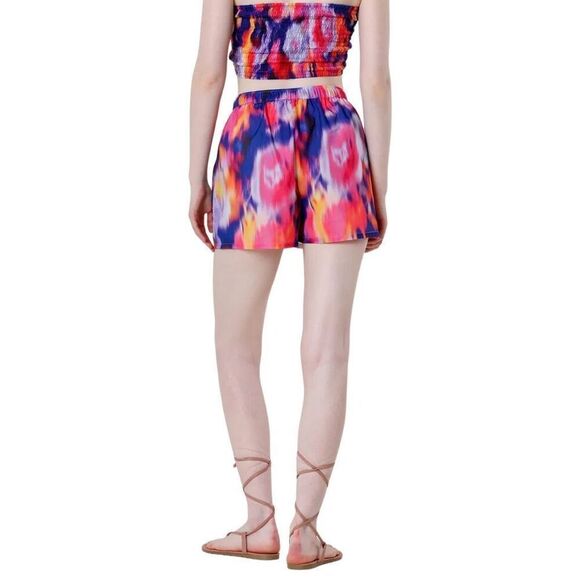 HT 360 Collective Colorful High Waist Shorts - Picture 5 of 8